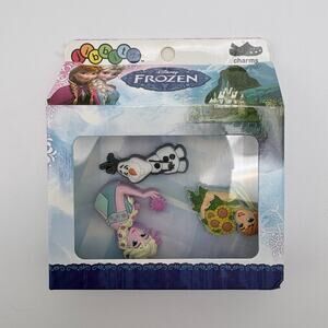 Disney Frozen Croc Jibbitz NWT 3 Pack